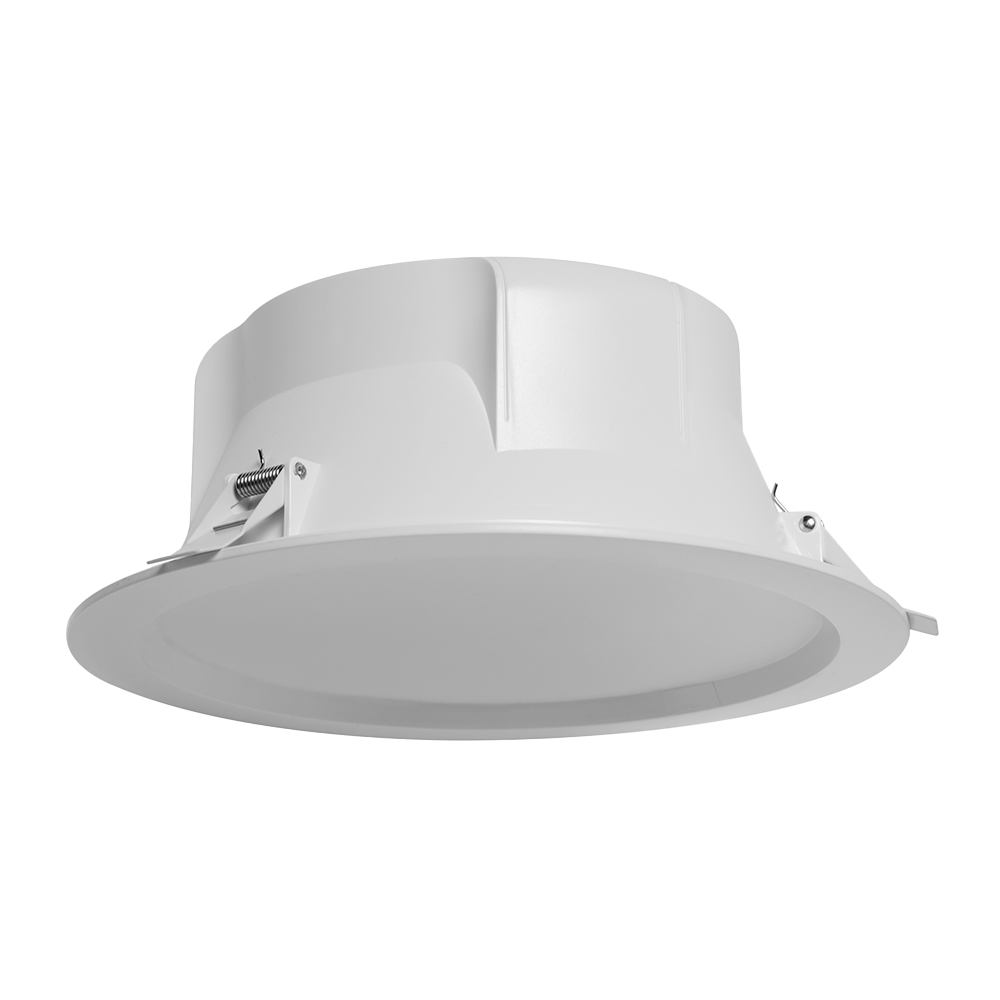 Lámpara de techo LED Empotrable para interior Luz Cálida 24W Illux