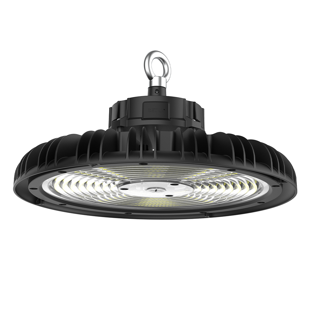Lámpara Colgante LED Industrial HIGH BAY Luz Ajustable Illux