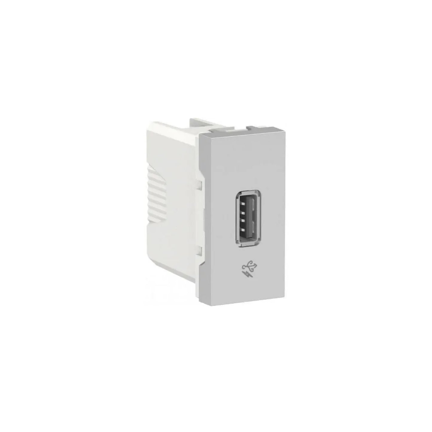 Toma USB color Blanco 1A Orion Schnedier Electric S70547004