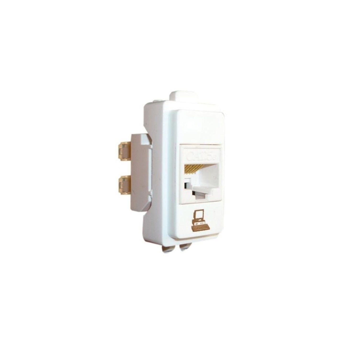 Toma de Datos Tipo RJ45 color Blanco Marisio Schneider Electric MWD130097885