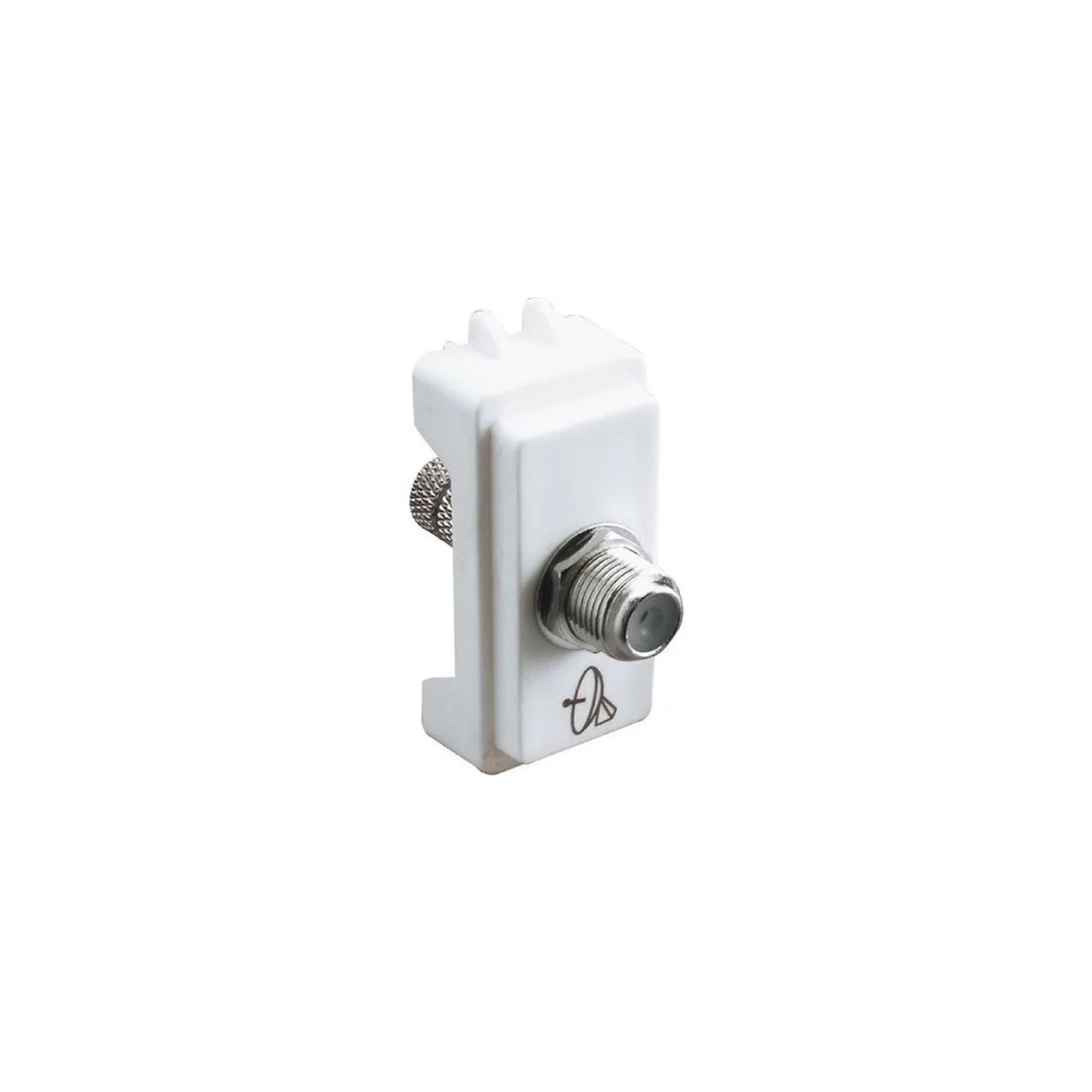 Toma de TV Coaxial color Blanco Marisio Schnedier Electric MWD34680