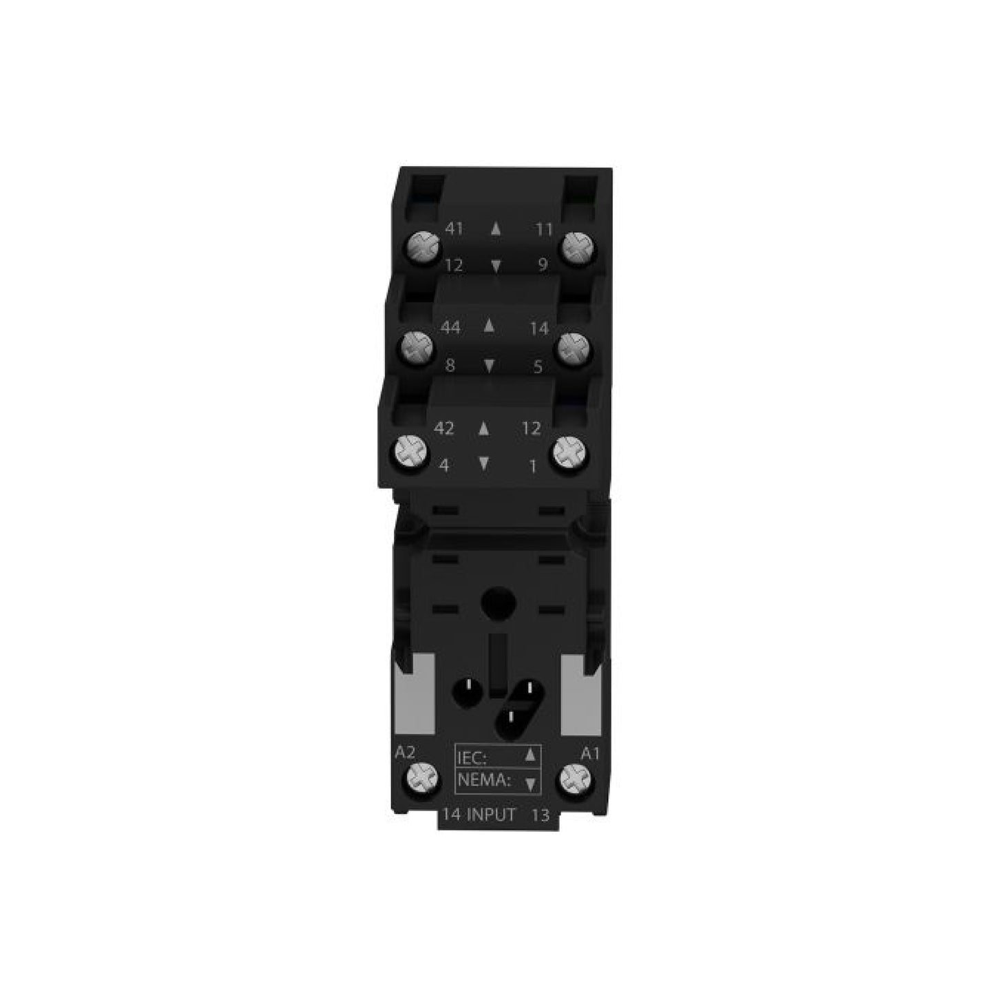 Toma para Relevador Schneider Electric RXZE2S108M