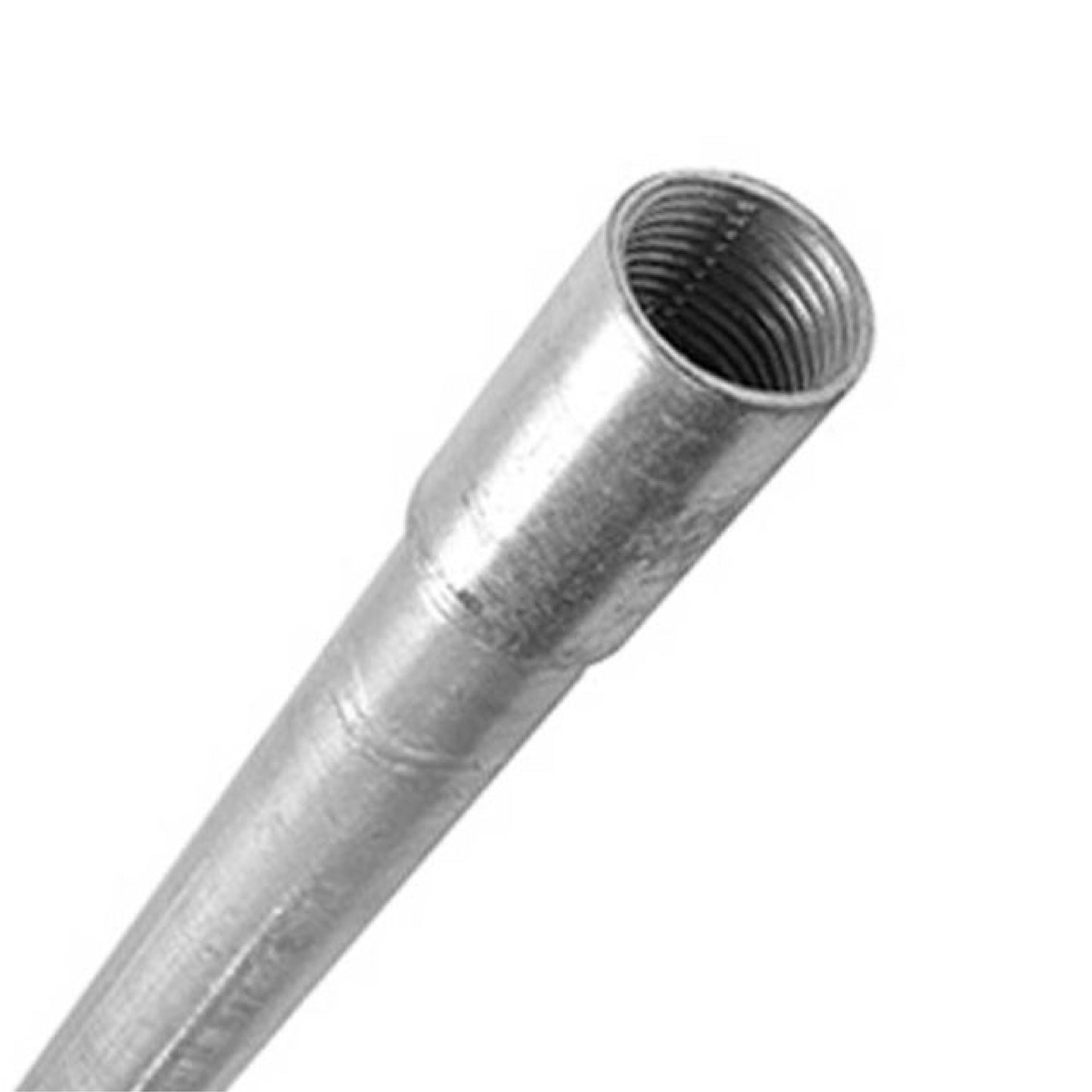 Tubo Conduit Pared Gruesa Galvanizado 1- 1/4 con Cople Rymco
