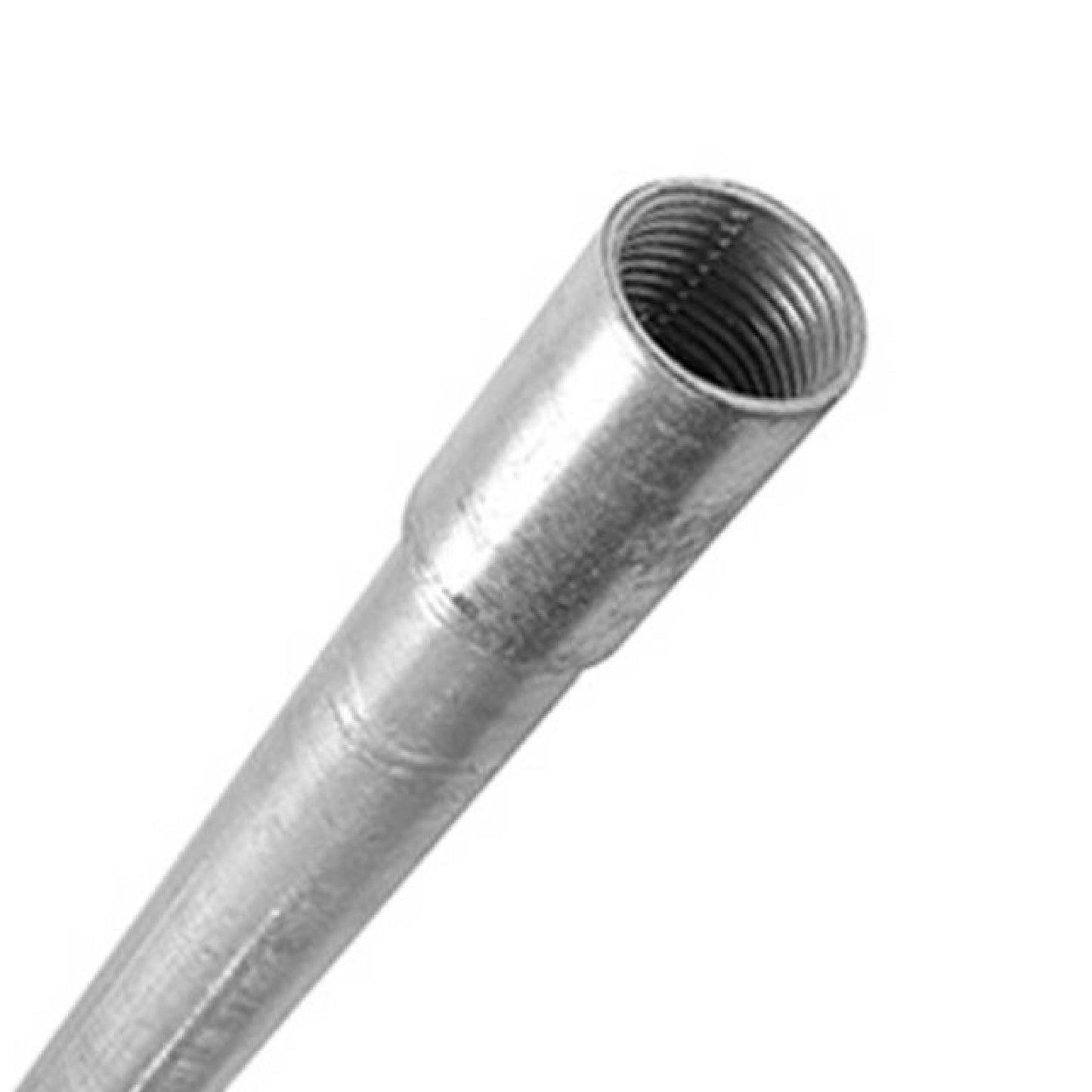 Tubo Conduit Pared Gruesa Galvanizado 3/4 con Cople Rymco