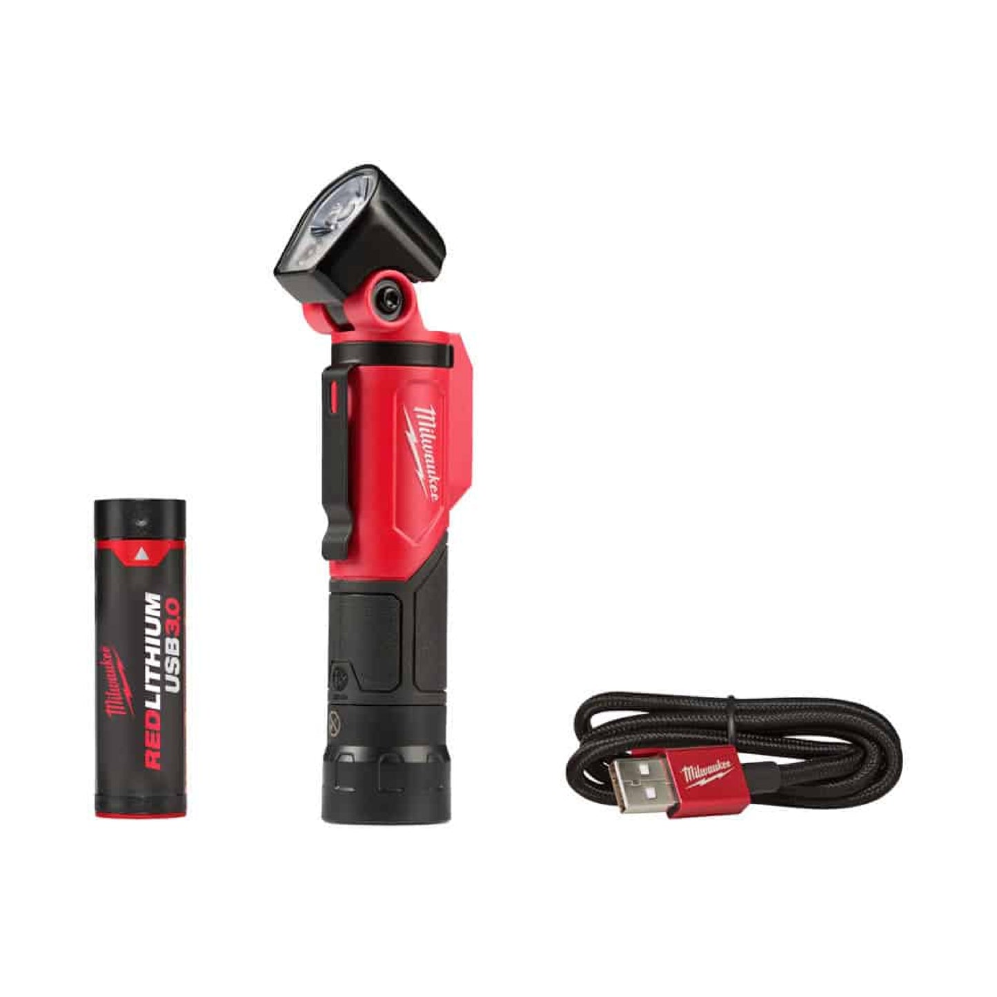 Linterna Pivonante Recargable USB REDLITHIUM™ Milwaukee