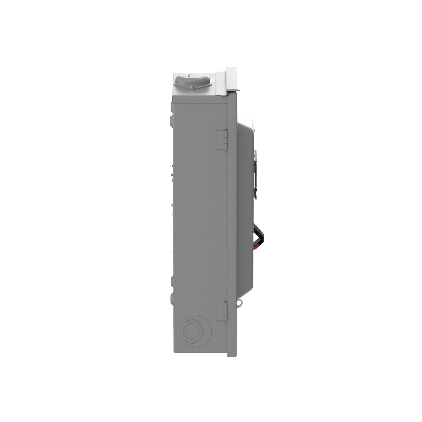 Interruptor de Seguridad, Uso Pesado, con Fusible, Ventana de Visualización, NEMA 3R, 600 V, 100 A, 3 Polos Schneider Electric VH363RB