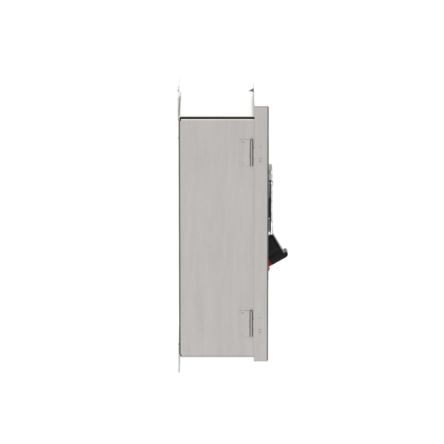 Interruptor de Seguridad, Uso Pesado, sin Fusibles, Ventana de Visualización, NEMA 4x, 600 V, 30 A, 3 Polos, Terminales de Conexión a Tierra Schneider Electric VHU361DSGL