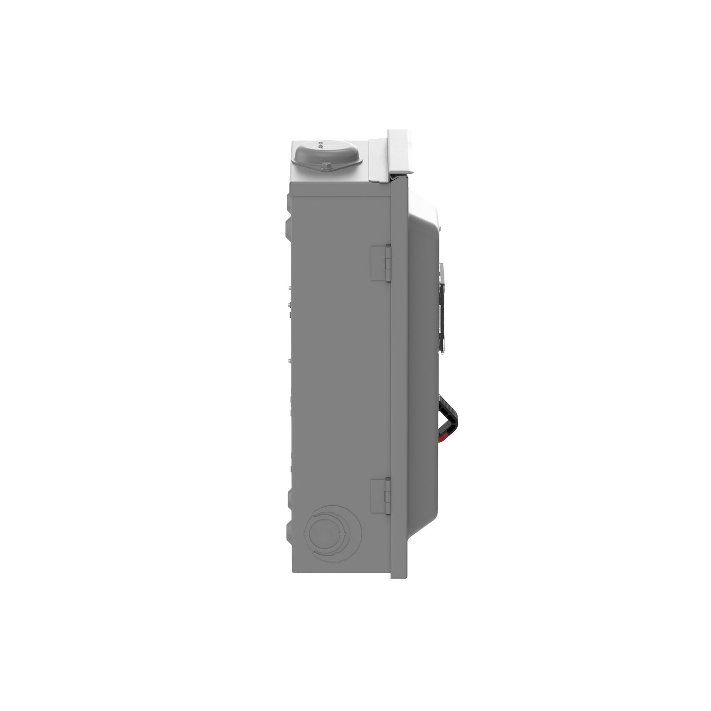 Interruptor de Seguridad, Uso Pesado, sin Fusibles, Ventana de Visualización, NEMA 3R, 600 V, 60 A, 3 Polos Schneider Electric VHU362RB