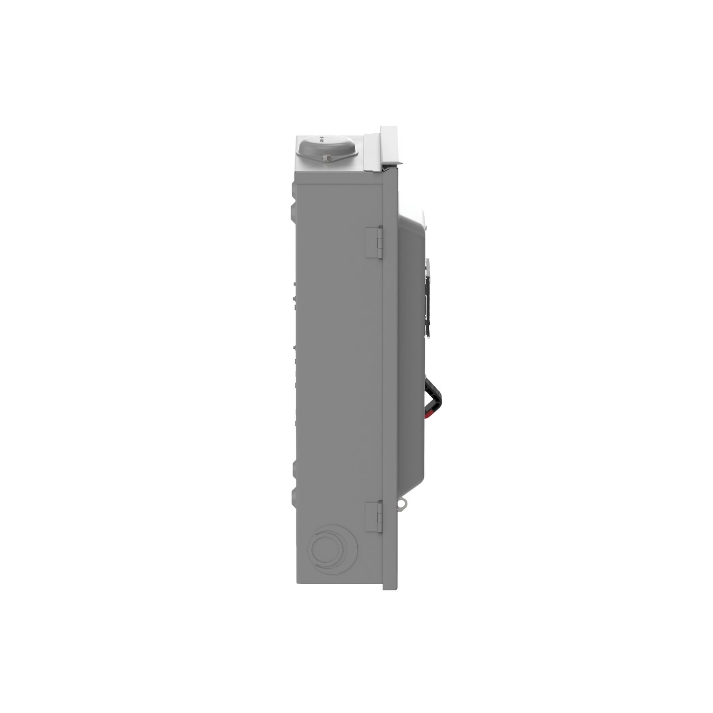 Interruptor de Seguridad, Uso Pesado, sin Fusibles, Ventana de Visualización, NEMA 3R, 600 V, 100 A, 3 Polos Schneider Electric VHU363RB