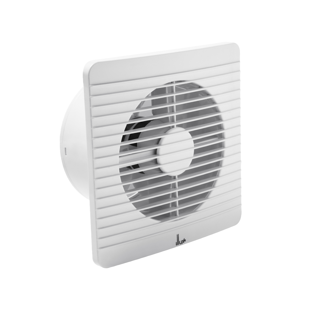 Extractor de aire para empotrar de 6" 17W Color Blanco Illux