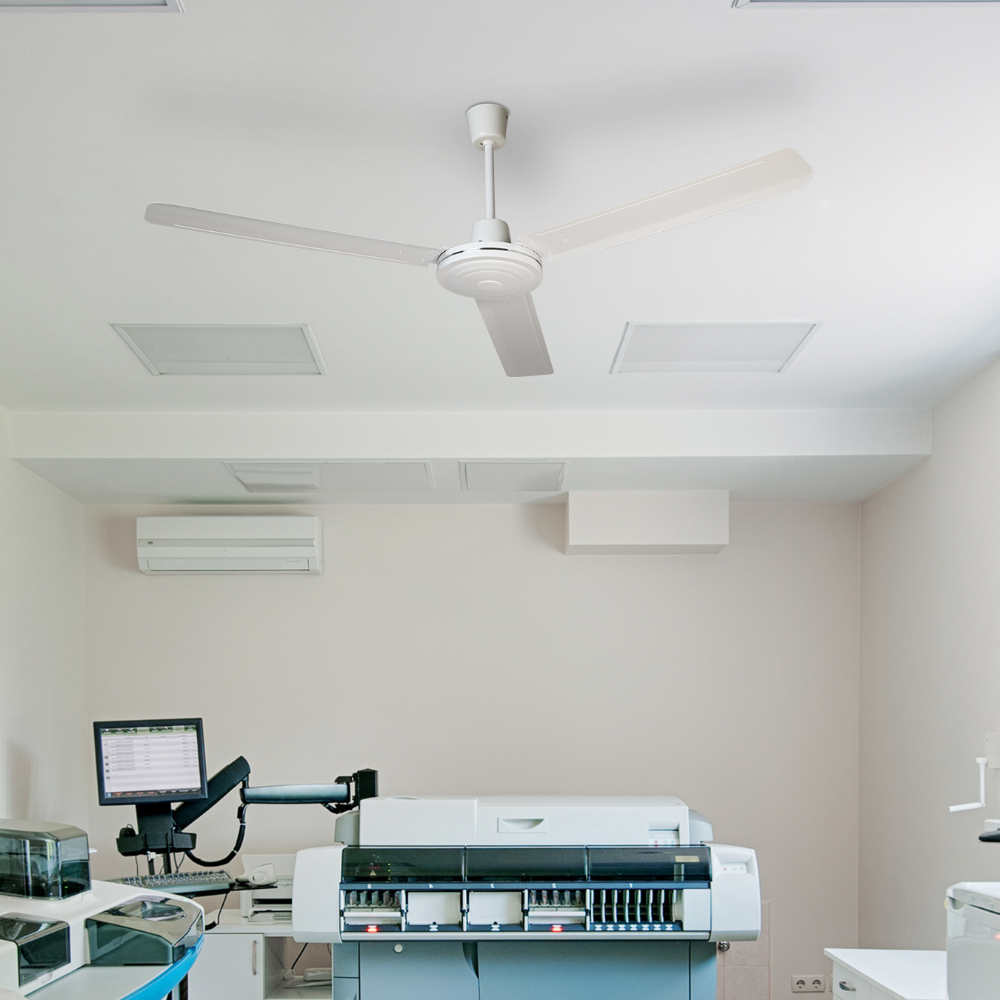 Ventilador de Techo Hercules 56" color Blanco Masterfan
