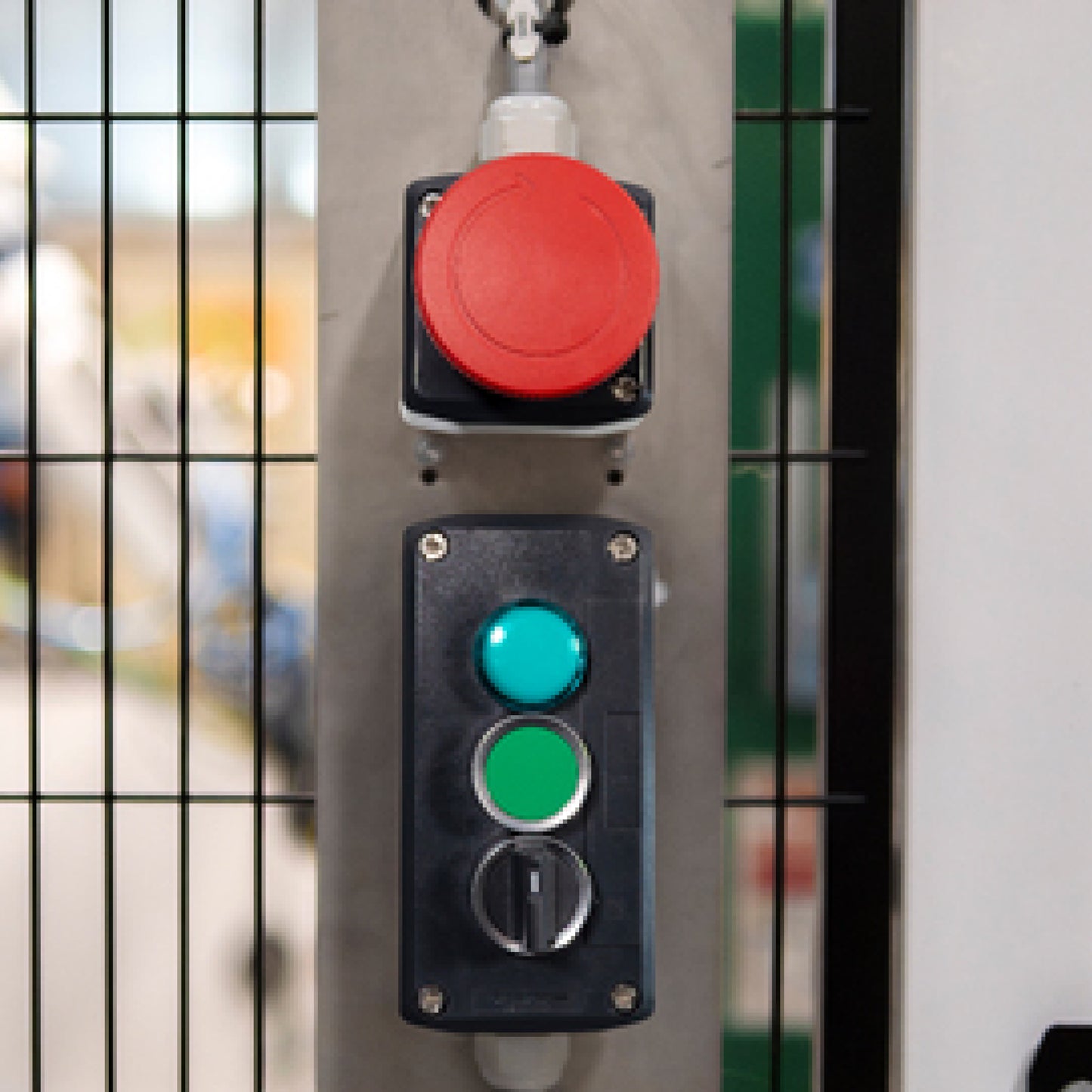 Complete Emergency Switching Off Push Button, Easy Harmony XA2, Plastic, Red Mushroom 40 mm, 22 mm, Turn To Relevador Ase, 1NC Schneider Electric XA2ES542