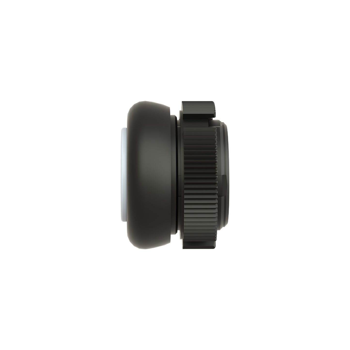 Round Head For Pushbutton-Spring Return-Xac-a-White-Booted Schneider Electric XACA9411