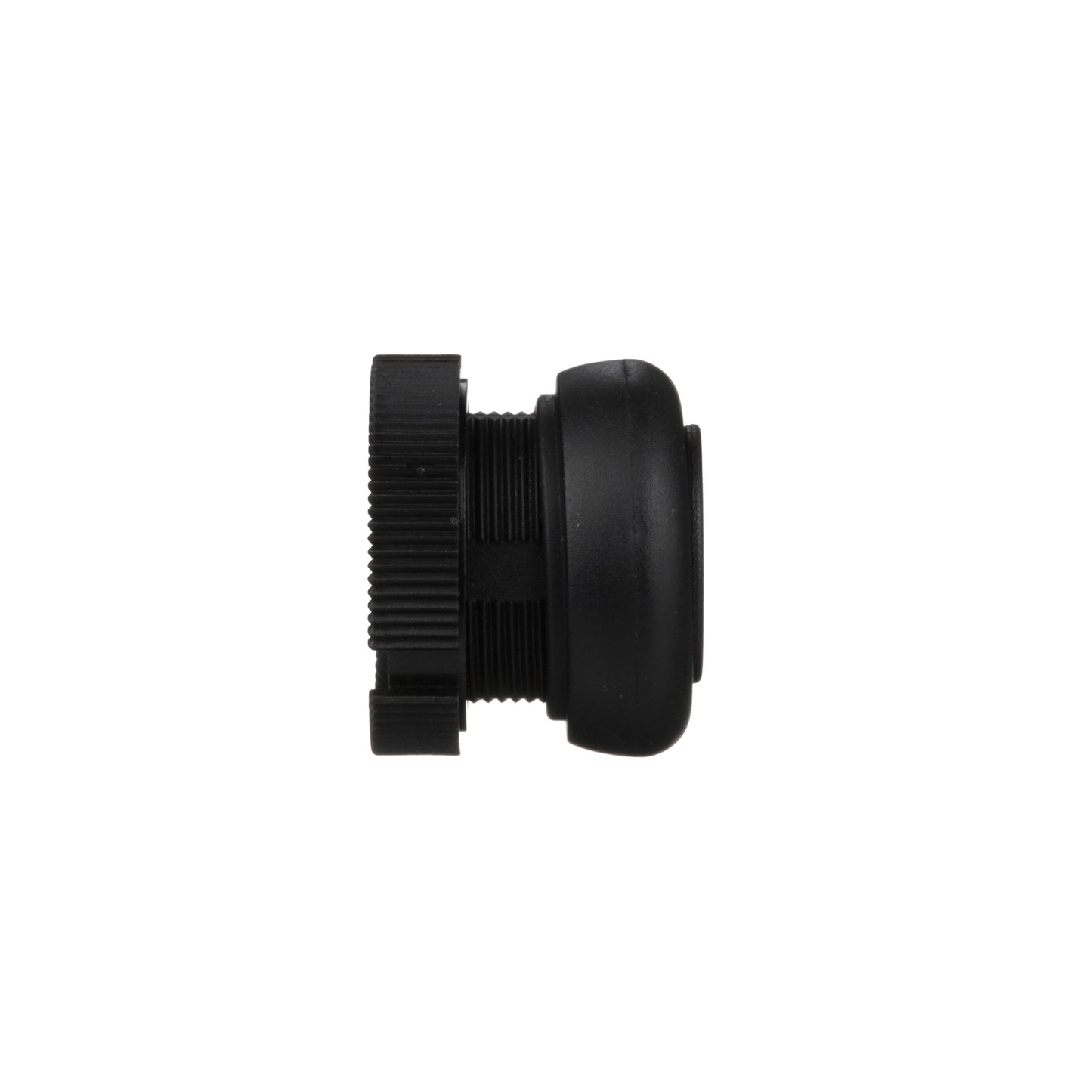 Round Head For Pushbutton-Spring Return-Xac-a-Black-Booted Schneider Electric XACA9412