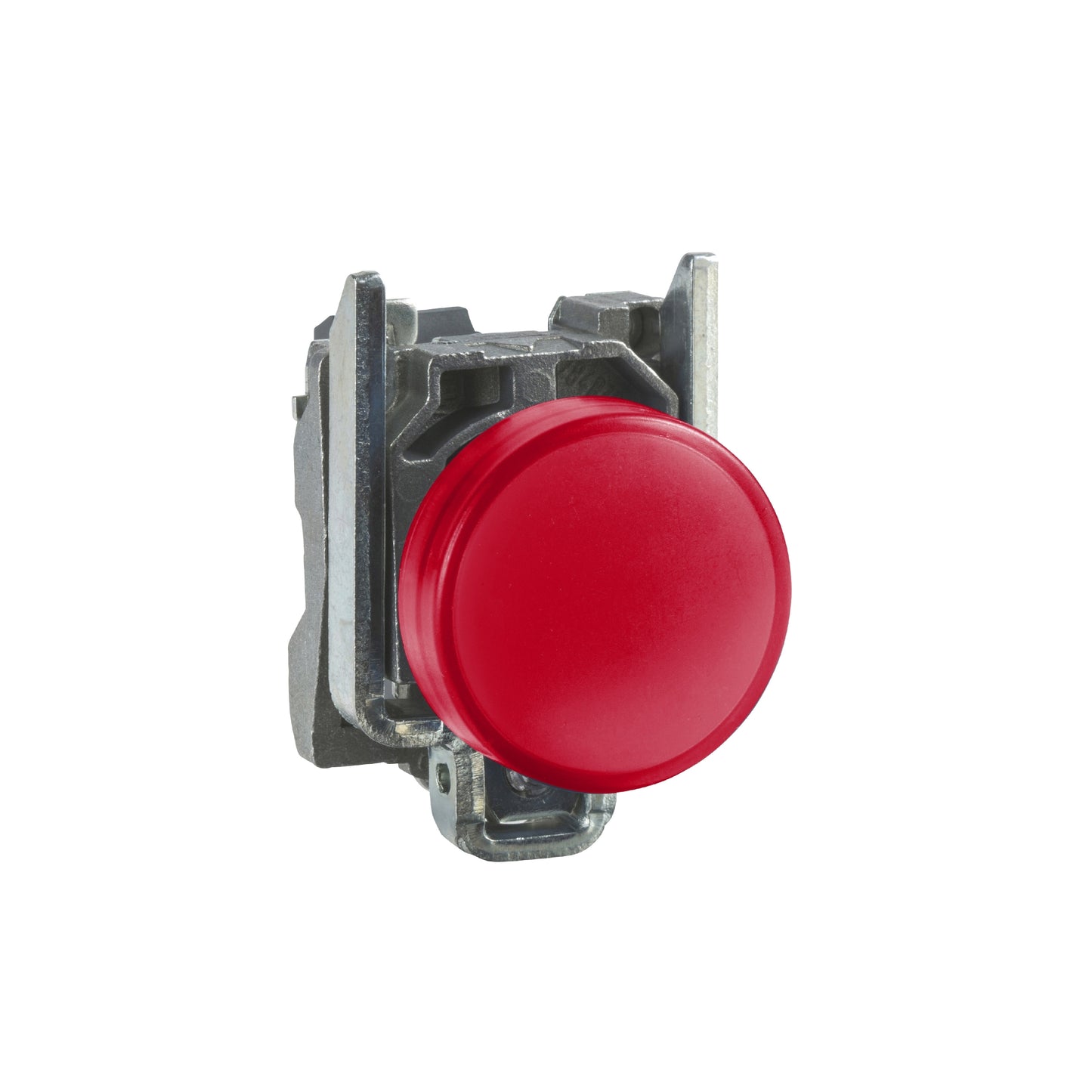 Piloto Luminoso Redondo Ø 22- IP65-Rojo-LED Integral-24 V-Terminales Schneider Electric XB4BVB4