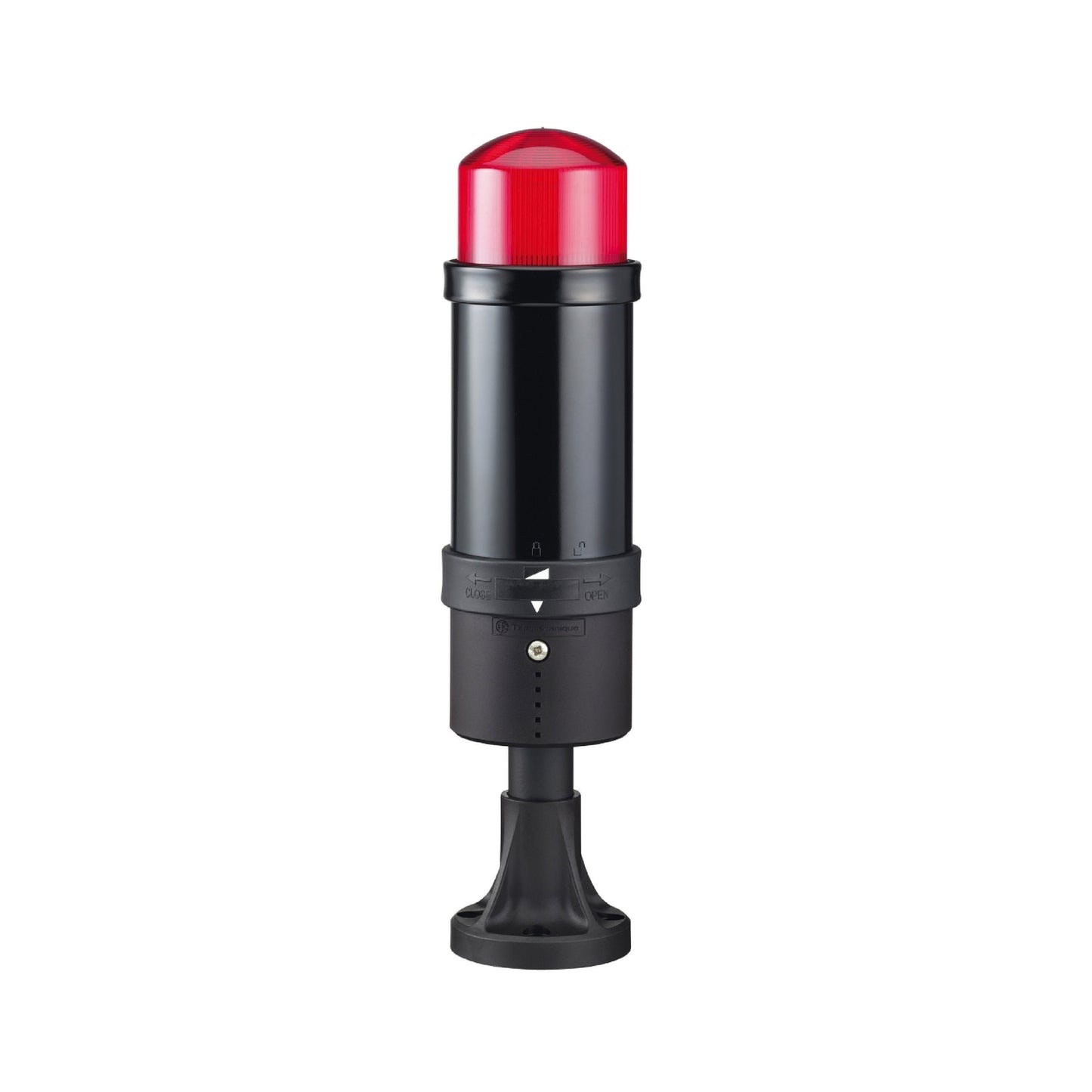 Lens Unit-Luz Fija-Roja-24 VCA CC Schneider Electric XVBC2B4