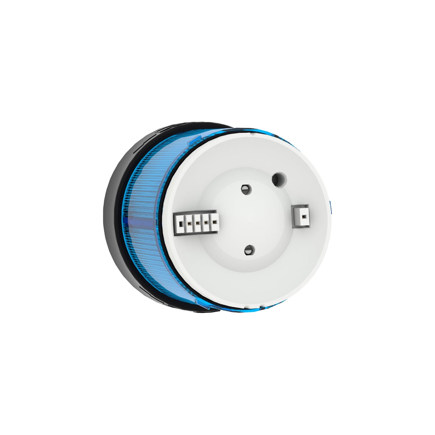 Lens Unit-Luz Fija-Azul-24 V CA CC Schneider Electric XVBC2B6