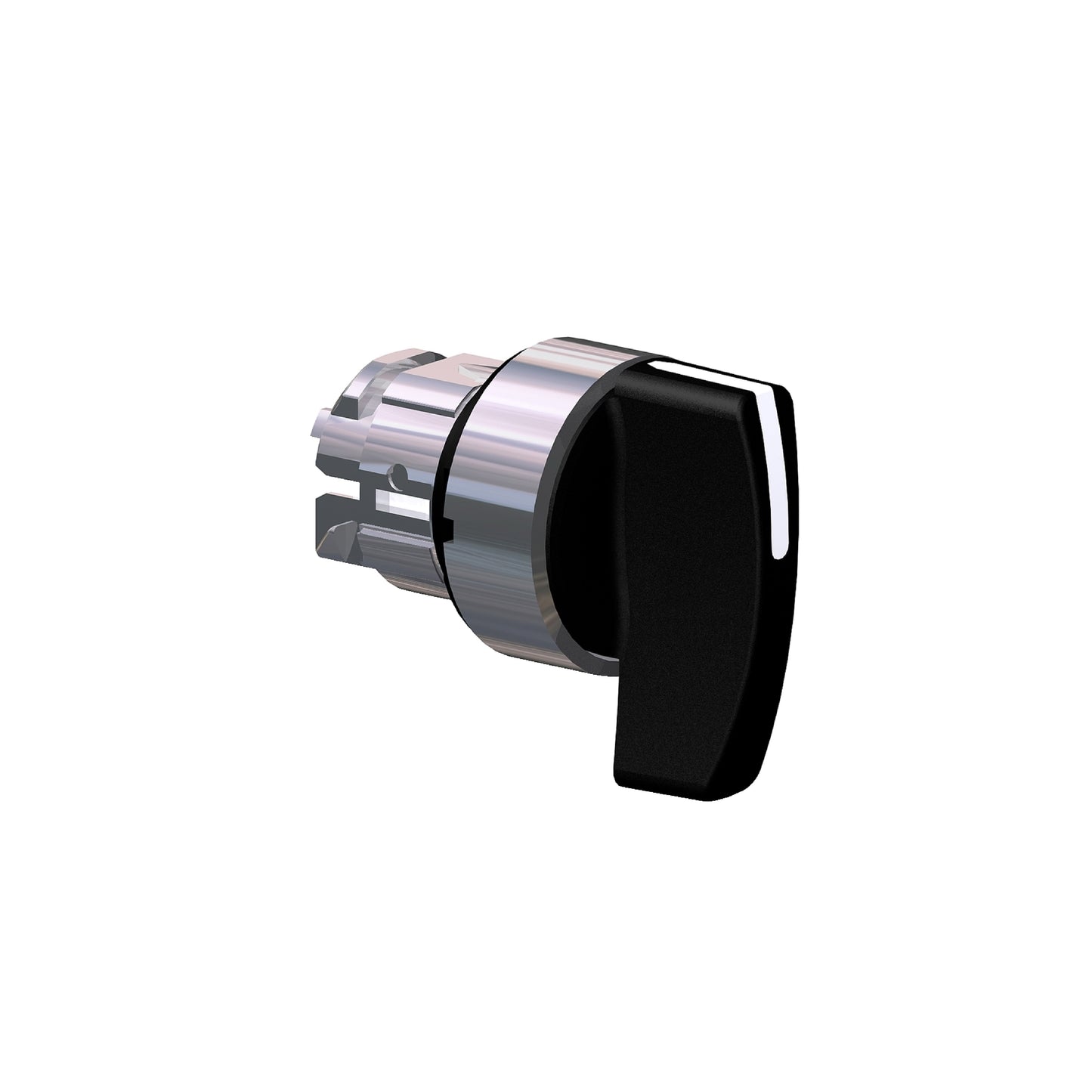 Cabeza Selector -3 Posiciones-Ø 22-Negro Schneider Electric ZB4BJ3