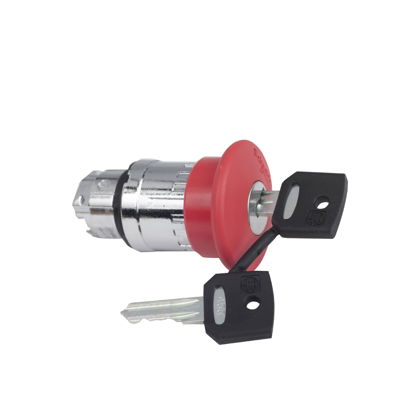 Cabeza Seta de Emergencia Ø 40-Liberación de Llave-Ø 22-Rojo Schneider Electric ZB4BS944
