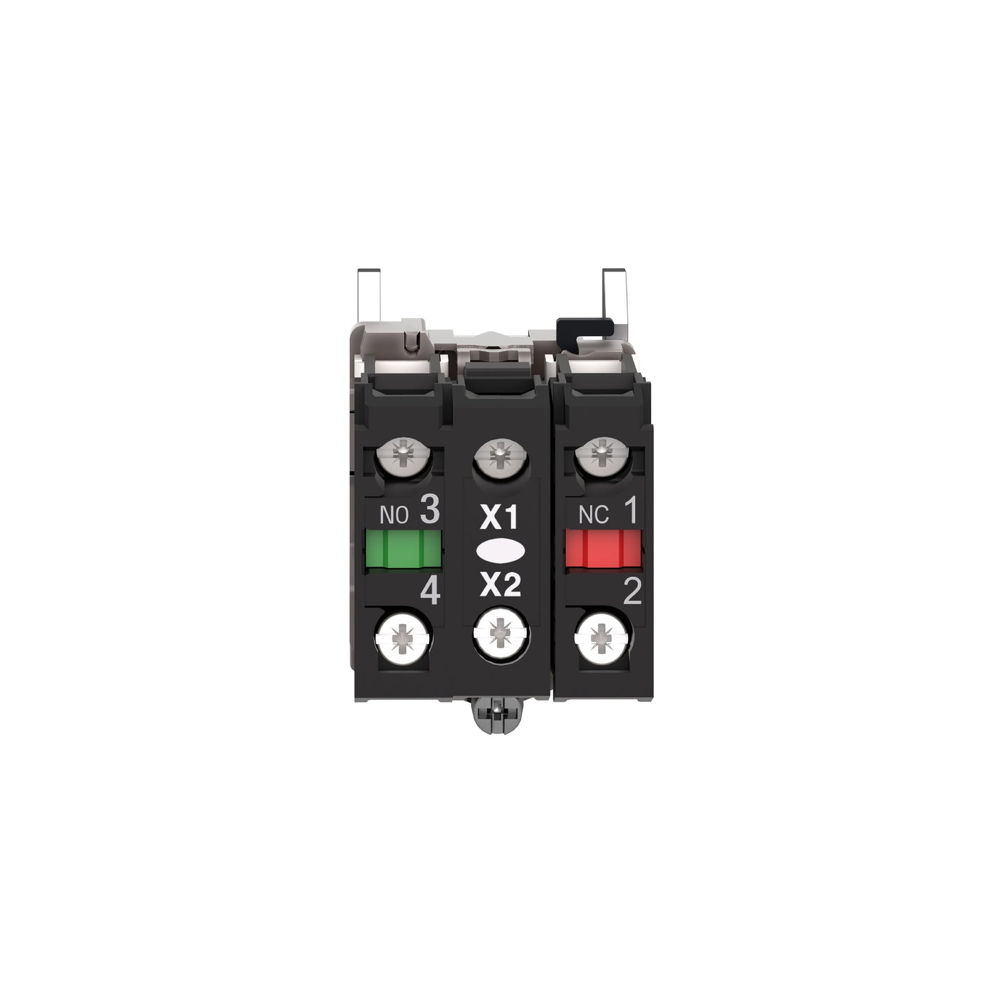 Cuerpo Pulsador Luminoso-Ø 22-Base Ba 9 S 1 Na + 1 NC Schneider Electric ZB4BW065