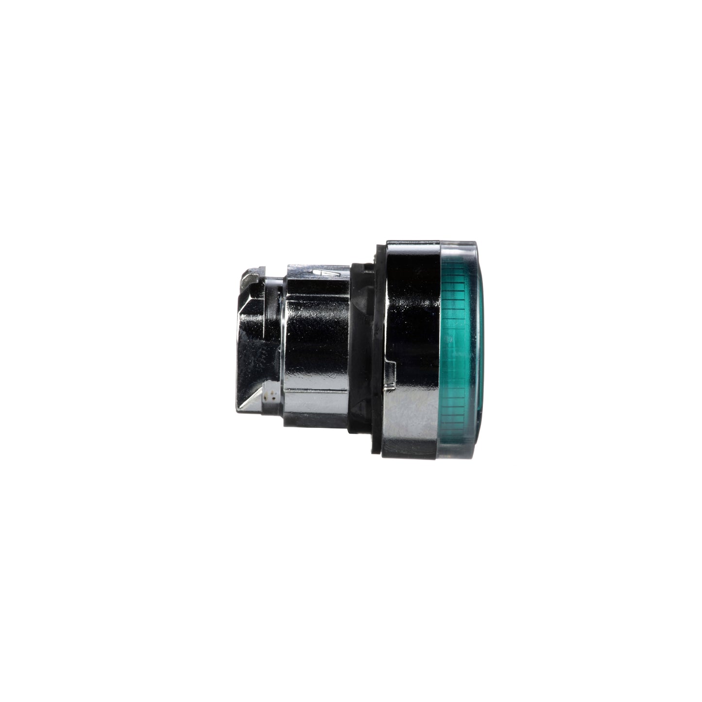Cabeza de Pulsador Iluminado-Ø 22-Verde Schneider Electric ZB4BW33