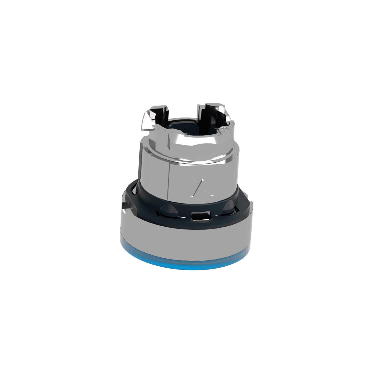 Cabeza de Pulsador Iluminado-Ø 22-Azul Schneider Electric ZB4BW363