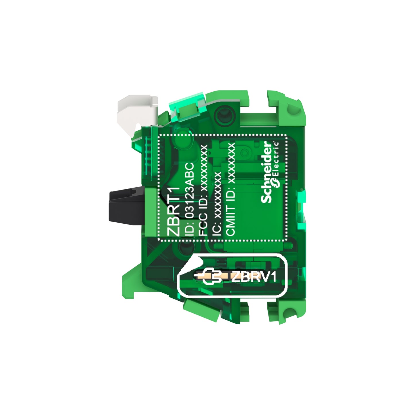 Transmitter Wirelevador Ss Batteryless W/o Head Schneider Electric ZBRT1
