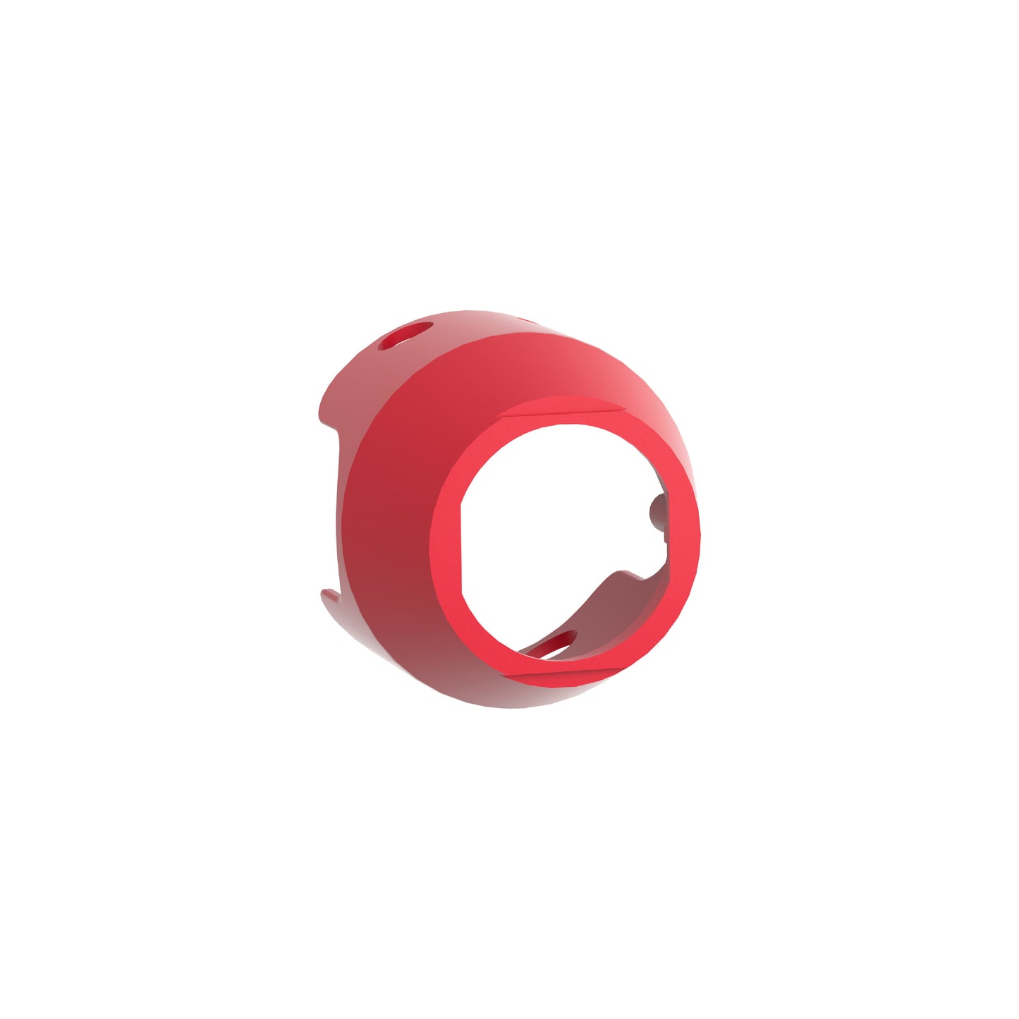 Protección para Seta Ø 40 y Unidades Ø 22 MM-Rojo Schneider Electric ZBZ1604