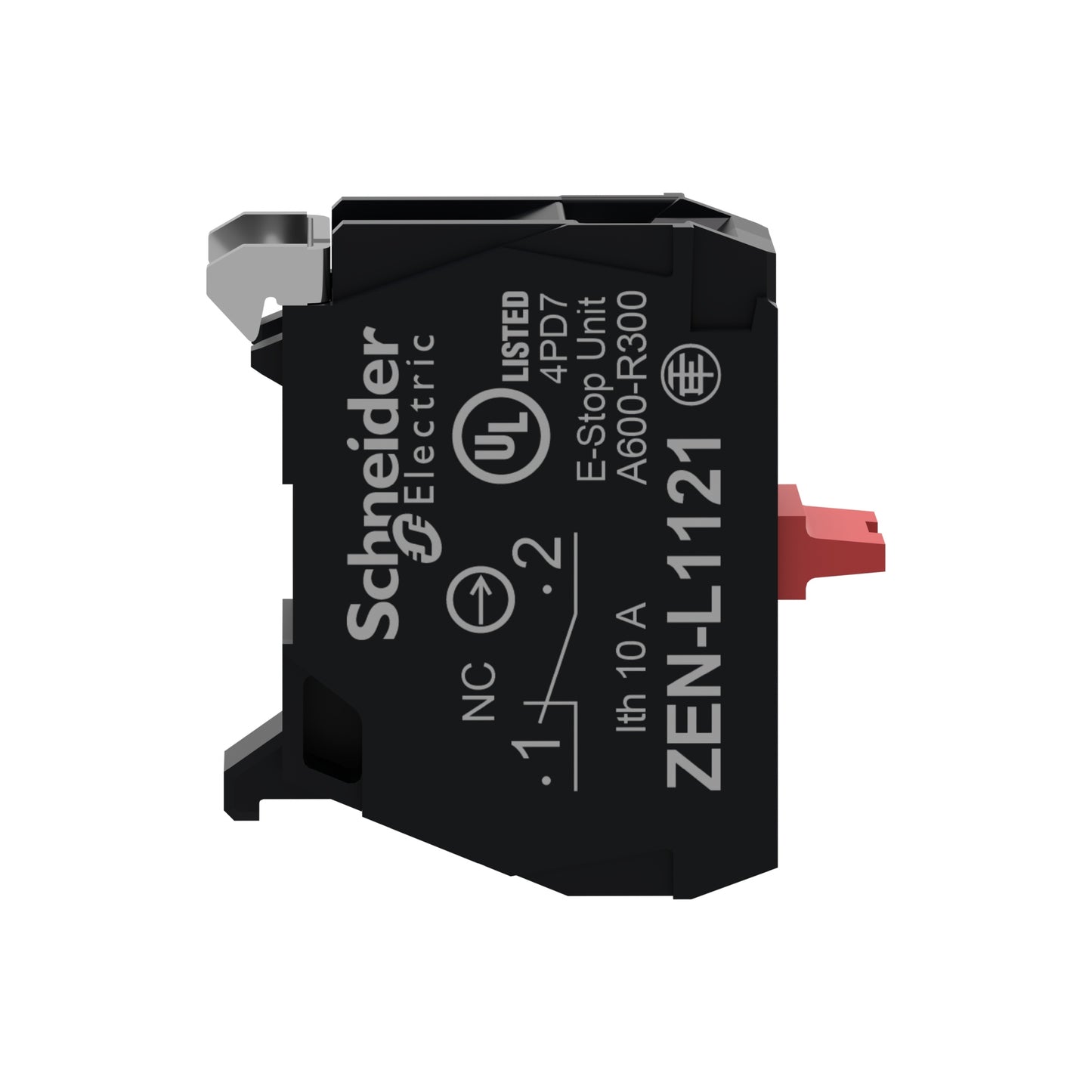 Bloques de Contacto de Apertura 1 “nc” de Impulso Ø22 1NO Schneider Electric ZENL1121