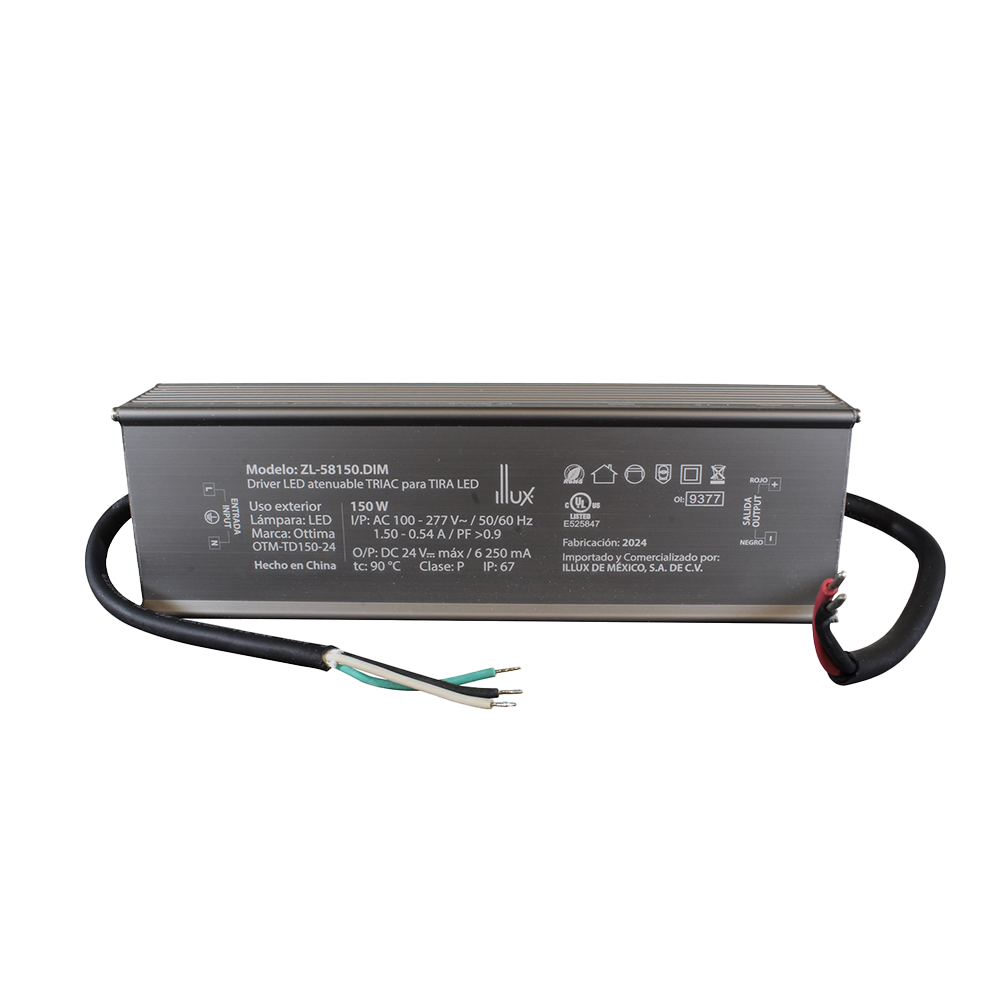 Driver para Tira LED 150W Illux
