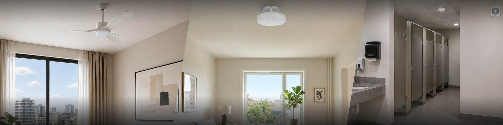 Ventiladores y Extractores