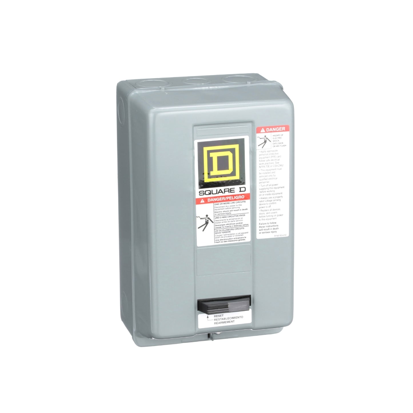 Arrancador Magnético T1 3P 220VCA Schneider Electric 8536SCG3V03