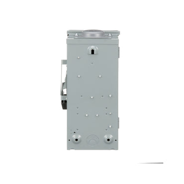 Interruptor de Seguridad con Porta Fusibles 2 Polos 60 A 3H 3F NEMA 1 Neutro Square D Schneider Electric D222N