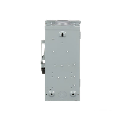 Interruptor de Seguridad con Porta Fusibles 2 Polos 60 A 3H 3F NEMA 1 Neutro Square D Schneider Electric D222N