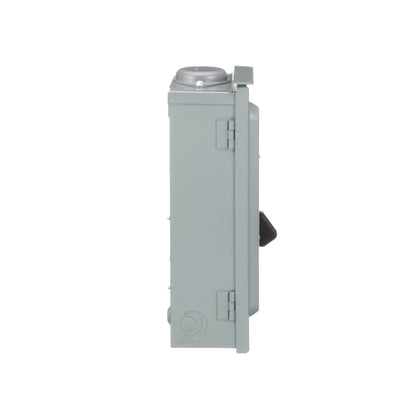 Interruptor de Seguridad con Porta Fusibles 2 Polos 60 A 3H 3F NEMA 1 Neutro Square D Schneider Electric D222N