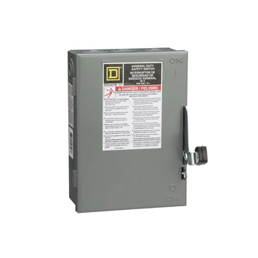 Interruptor de Seguridad 3 Polos 30 A Schneider Electric D321N