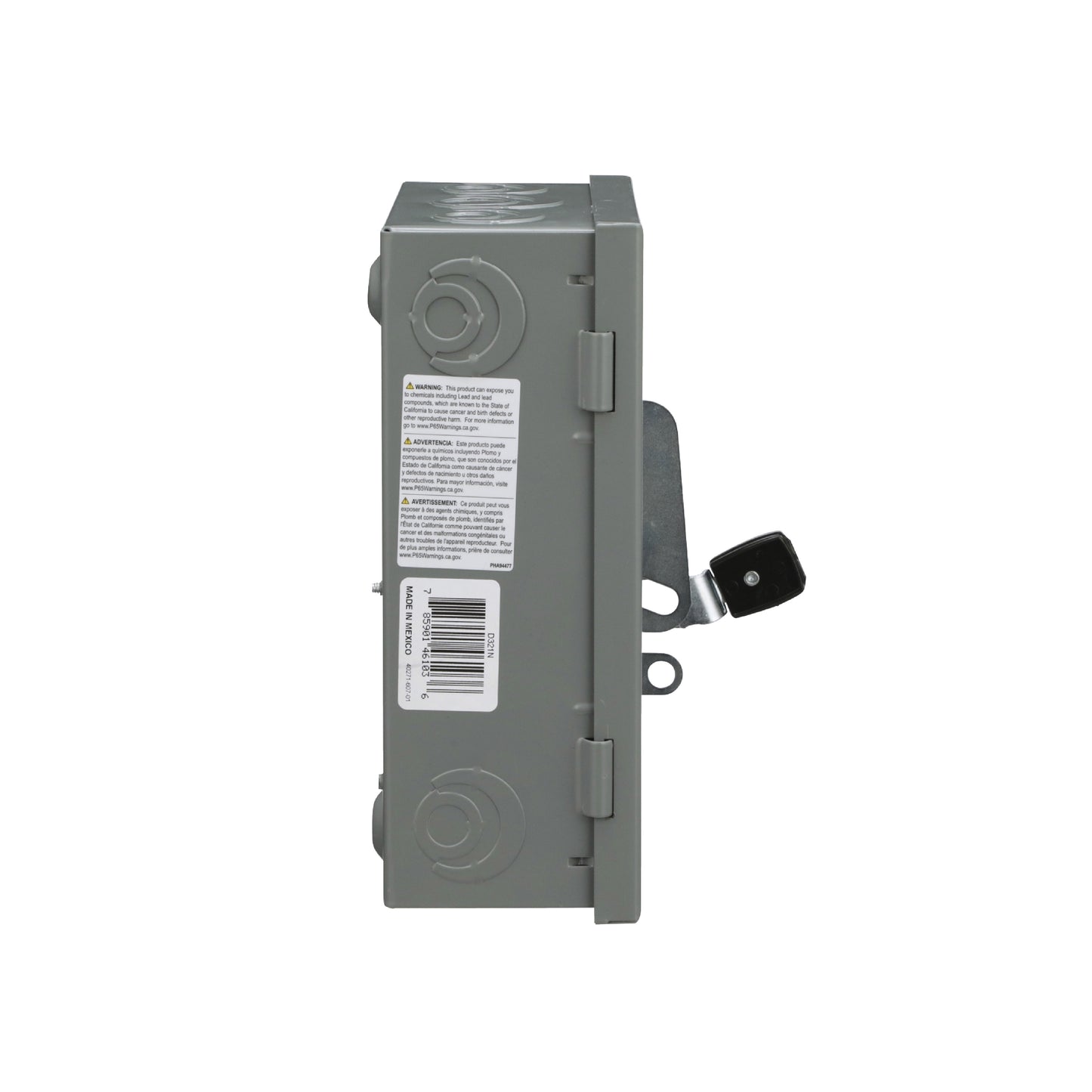 Interruptor de Seguridad 3 Polos 30 A Schneider Electric D321N