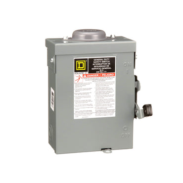 Interruptor de Seguridad 30 A 3P Schneider Electric D321NRB