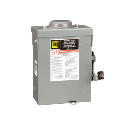 Interruptor de Seguridad 30 A 3P Schneider Electric D321NRB