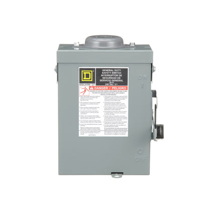 Interruptor de Seguridad 30 A 3P Schneider Electric D321NRB