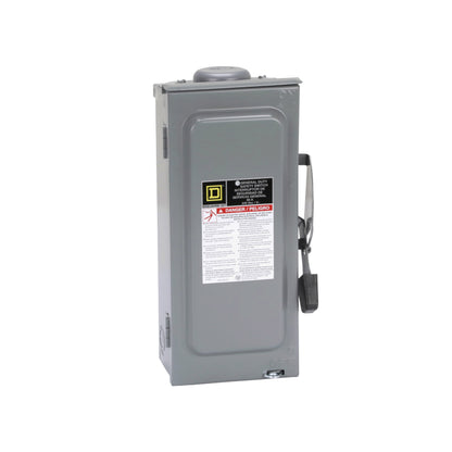Interruptor de Seguridad 3 Polos 60 A Schneider Electric D322NRB