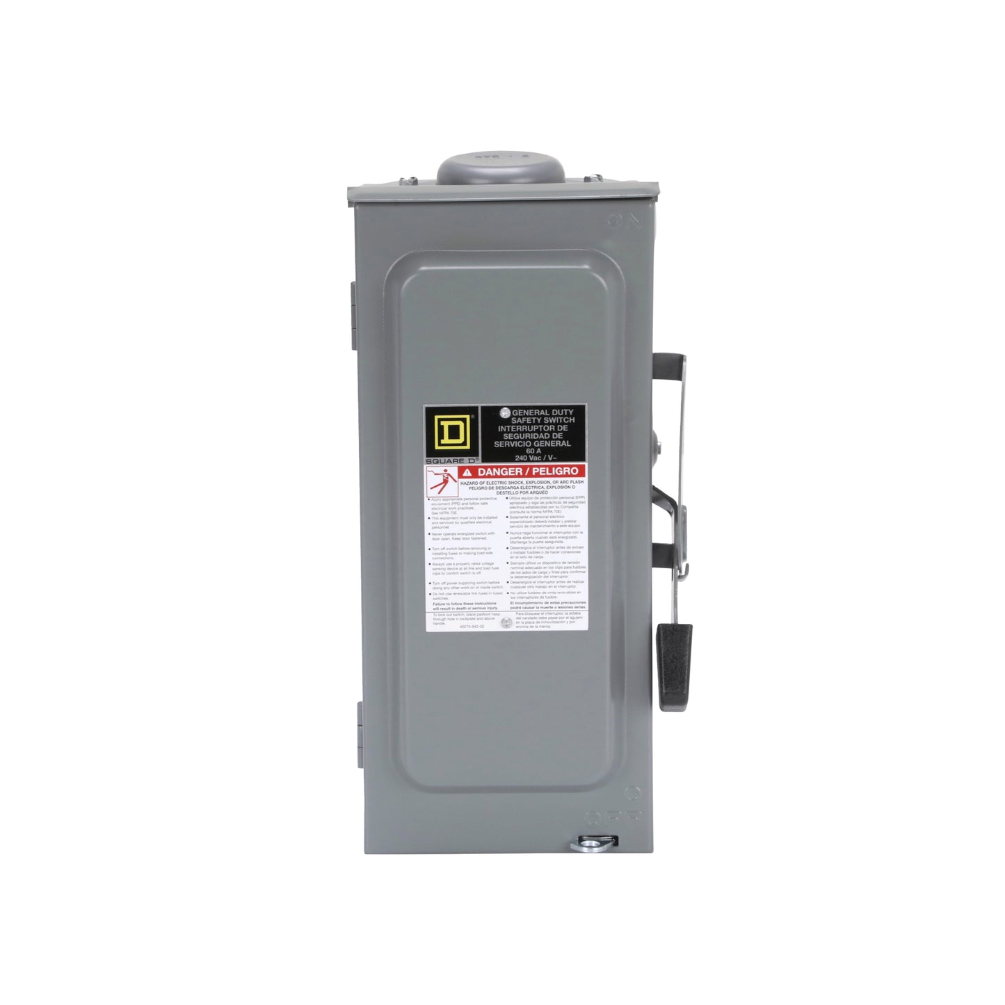 Interruptor de Seguridad 3 Polos 60 A Schneider Electric D322NRB