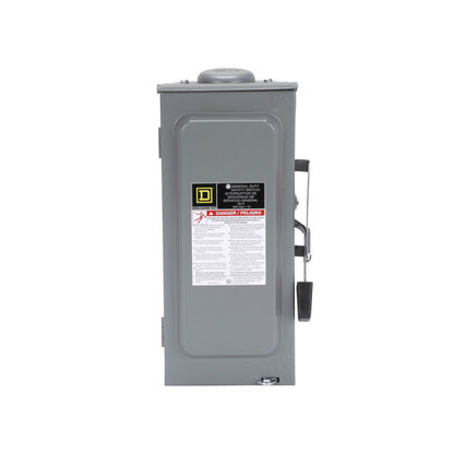 Interruptor de Seguridad 3 Polos 60 A Schneider Electric D322NRB