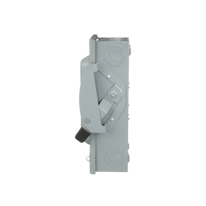 Interruptor de Seguridad con Porta Fusibles 3 Polos 100 A NEMA 1 Neutro Square D Schneider Electric D323N