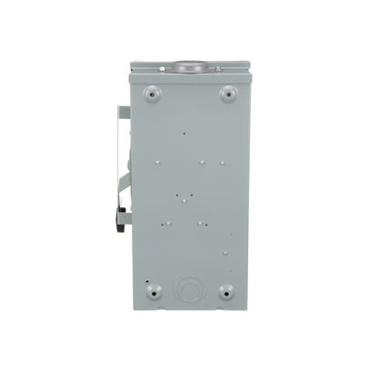 Interruptor de Seguridad con Porta Fusibles 3 Polos 100 A NEMA 3R Neutro Square D Schneider Electric D323NRB