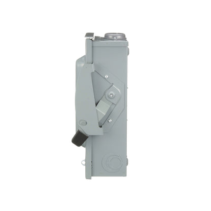 Interruptor de Seguridad con Porta Fusibles 3 Polos 100 A NEMA 3R Neutro Square D Schneider Electric D323NRB