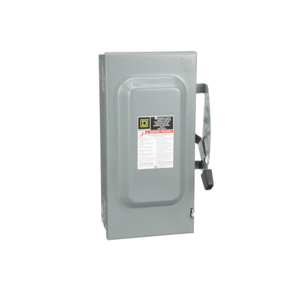 Interruptor de Seguridad Sin Porta Fusibles 3P 3H Schneider Electric DU323