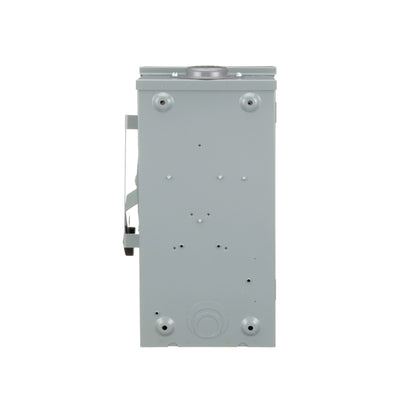Interruptor de Seguridad sin Porta Fusibles 3 Polos 100 A NEMA 3R Square D Schneider Electric DU323RB