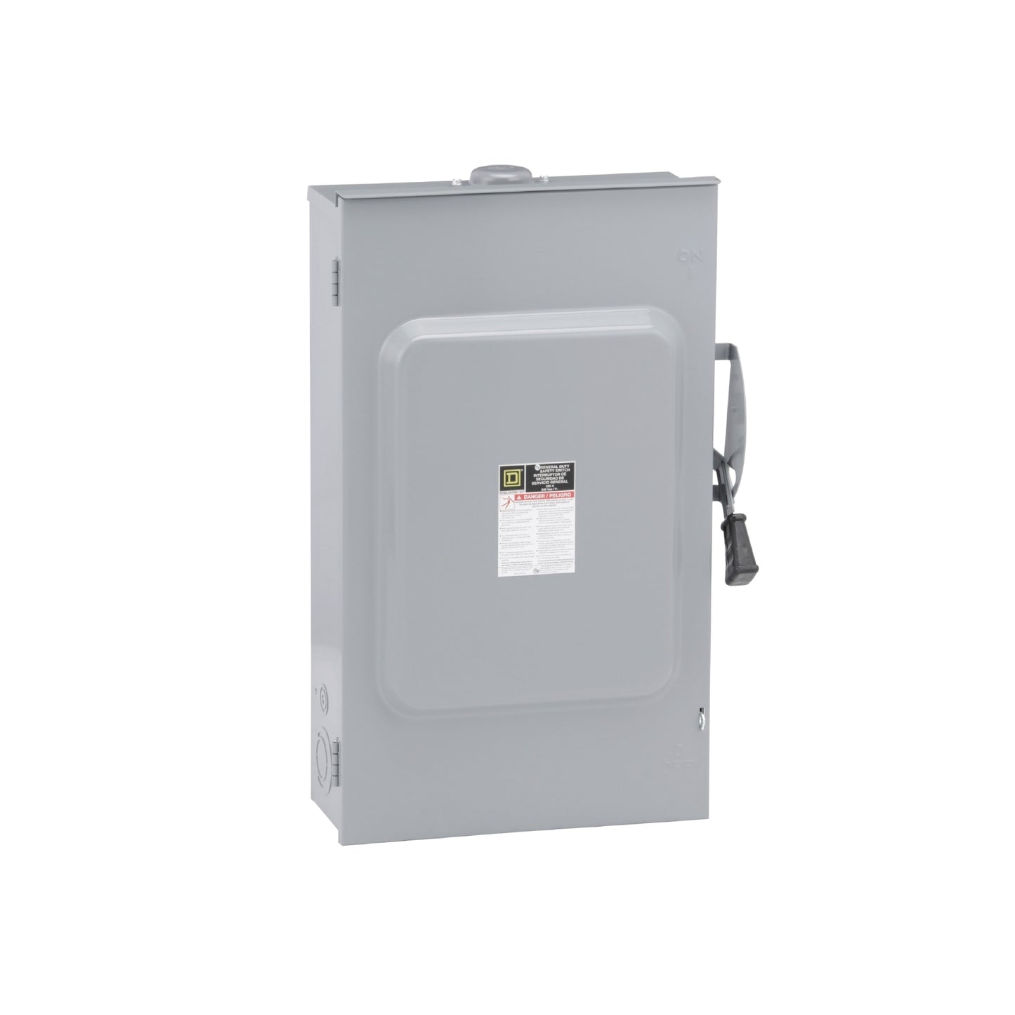 Interruptor de Seguridad Sin Porta Fusibles 200 A 3P 3H Schneider Electric DU324RB
