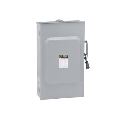 Interruptor de Seguridad Sin Porta Fusibles 200 A 3P 3H Schneider Electric DU324RB